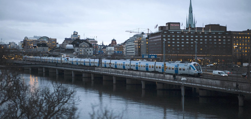 Över 1000 Alstom-tåg i Sverige och on-board ERTMS-utrustning för 111 regionaltåg